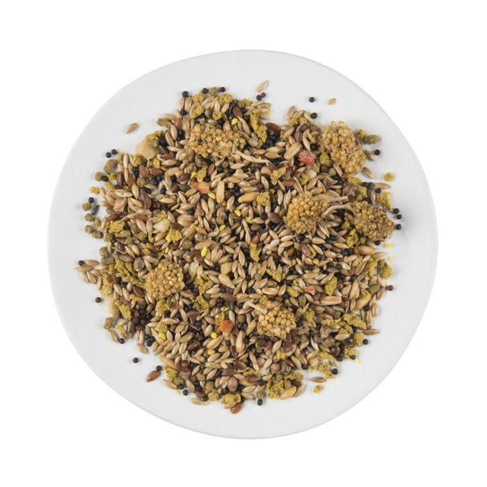 Mezcla de semillas gourmet pura y variada seleccionada para canarios