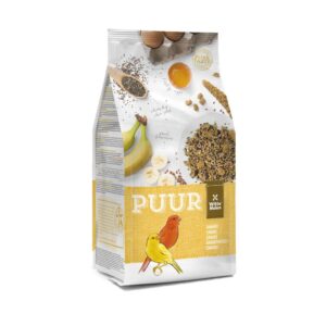 Mezcla de semillas gourmet pura y variada seleccionada para canarios