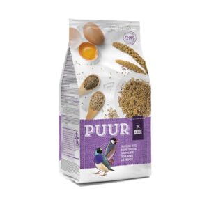 Mezcla de semillas gourmet pura y variada seleccionada para aves tropicales