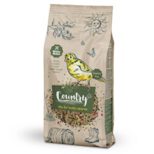 Alimento completo para canarios con una buena fuente de fibras esenciales, vitaminas y minerales