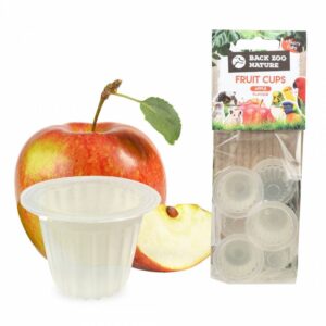 Gelatinas manzana 6 u.