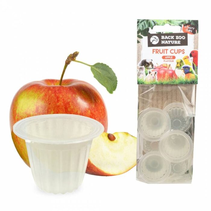 Gelatinas manzana 6 u.