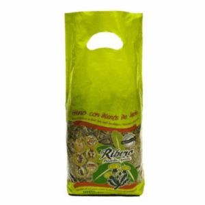 Heno con Diente de León Ribero