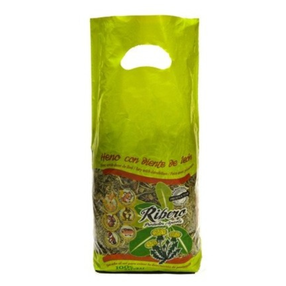 Heno con Diente de León Ribero