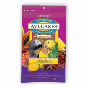 Lafeber Avi-cakes Delicias de fruta para loros 227g