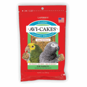 Lafeber Avi-Cakes Clásicos para loros 340g