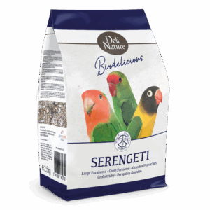 Deli Nature Birdelicious cotorras africanas (800g | 2,5kg)