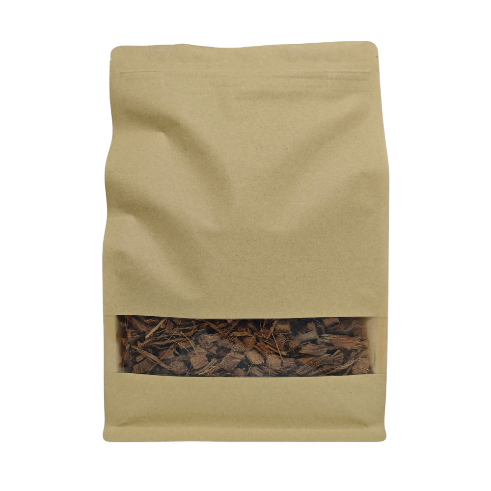 Chips de corteza de coco