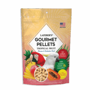 Lafeber Gourmet Pellets Fruta Tropical para guacamayos y cacatúas 567g