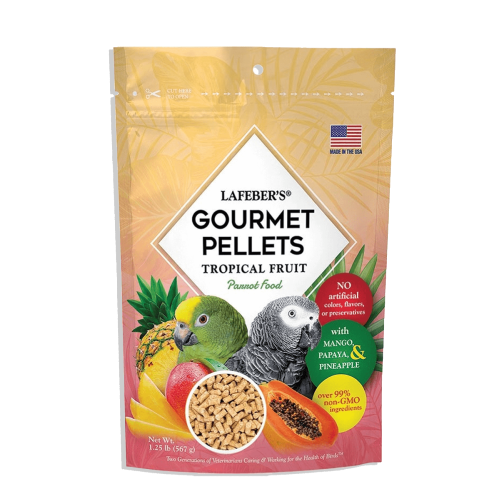 Lafeber Gourmet Pellets Fruta Tropical para loros 567g