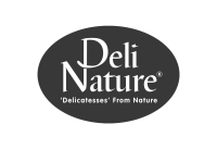 logo deli nature gris